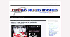 Desktop Screenshot of jesusiscreator.org